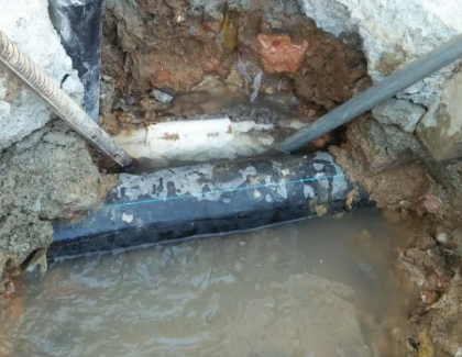鄢陵测漏水之水管漏水
